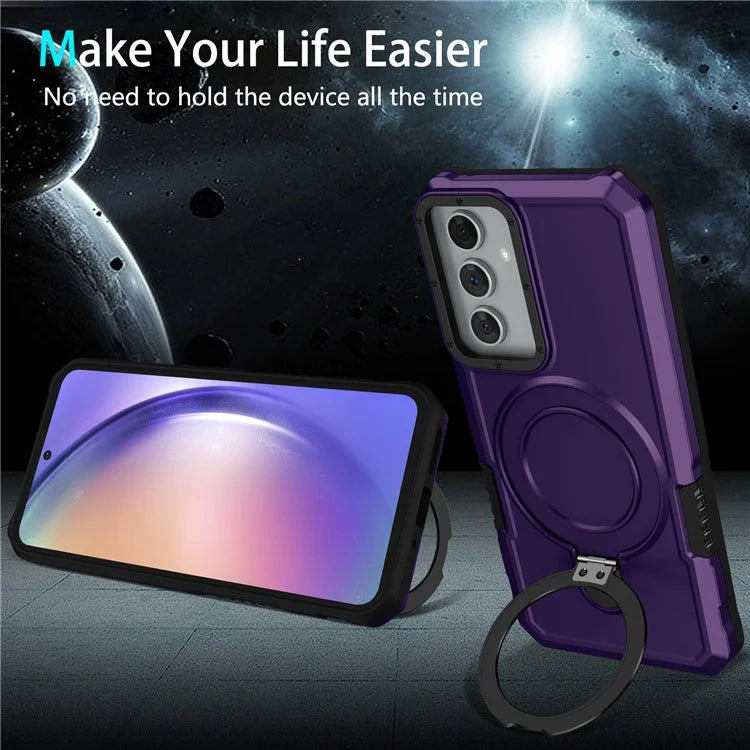 For Samsung Galaxy A54 5G Case Military Grade Drop Protection Hybrid TPU+PC Phone Cover