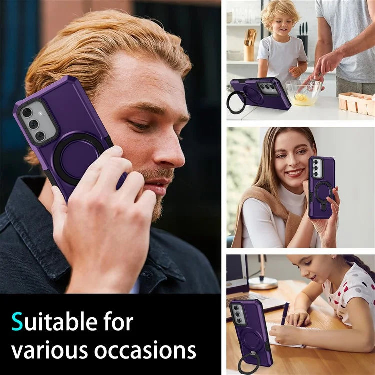 For Samsung Galaxy A54 5G Case Military Grade Drop Protection Hybrid TPU+PC Phone Cover
