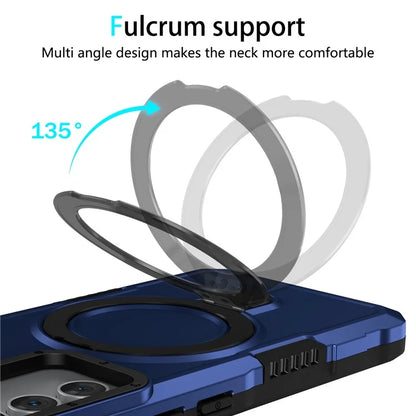 For Samsung Galaxy A54 5G Case Military Grade Drop Protection Hybrid TPU+PC Phone Cover