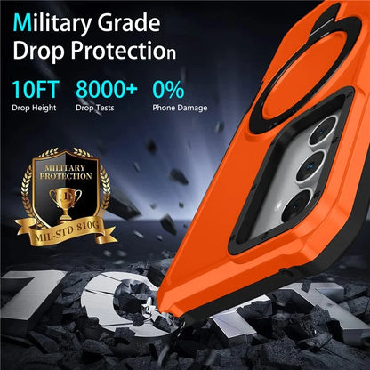 For Samsung Galaxy A54 5G Case Military Grade Drop Protection Hybrid TPU+PC Phone Cover
