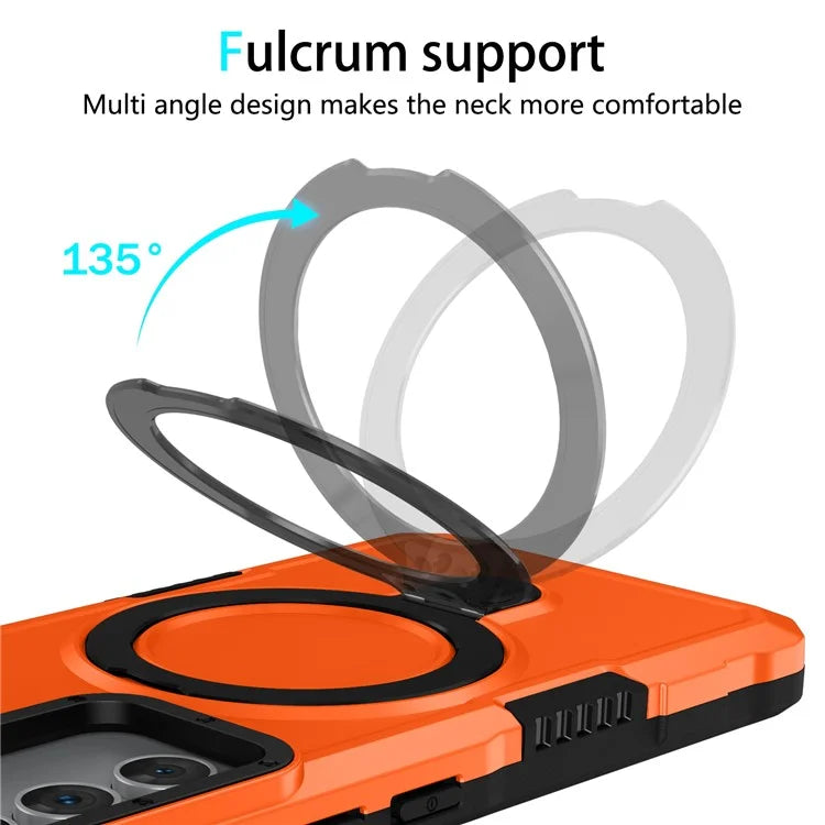 For Samsung Galaxy A54 5G Case Military Grade Drop Protection Hybrid TPU+PC Phone Cover
