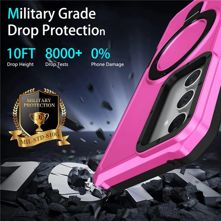 For Samsung Galaxy A54 5G Case Military Grade Drop Protection Hybrid TPU+PC Phone Cover