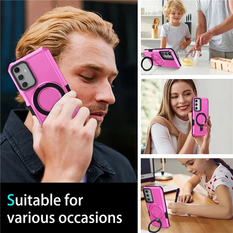 For Samsung Galaxy A54 5G Case Military Grade Drop Protection Hybrid TPU+PC Phone Cover