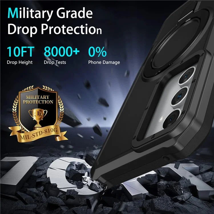 For Samsung Galaxy A54 5G Case Military Grade Drop Protection Hybrid TPU+PC Phone Cover