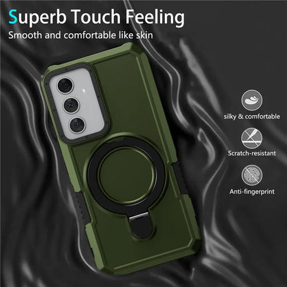 For Samsung Galaxy A54 5G Case Military Grade Drop Protection Hybrid TPU+PC Phone Coverish Green