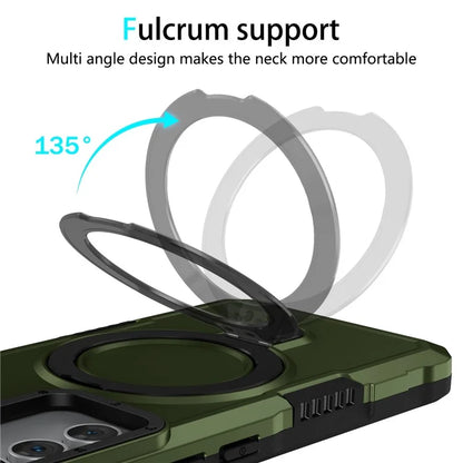 For Samsung Galaxy A54 5G Case Military Grade Drop Protection Hybrid TPU+PC Phone Coverish Green