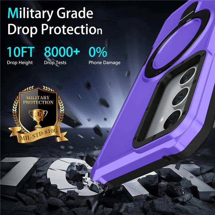 For Samsung Galaxy A54 5G Case Military Grade Drop Protection Hybrid TPU+PC Phone Cover