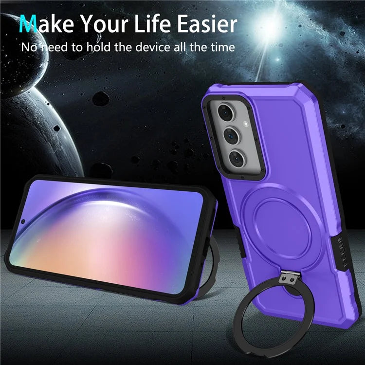 For Samsung Galaxy A54 5G Case Military Grade Drop Protection Hybrid TPU+PC Phone Cover