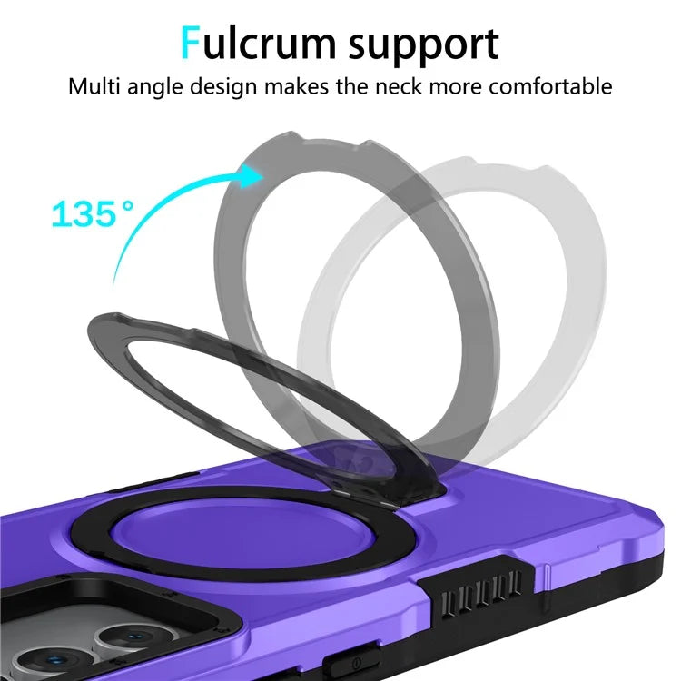 For Samsung Galaxy A54 5G Case Military Grade Drop Protection Hybrid TPU+PC Phone Cover