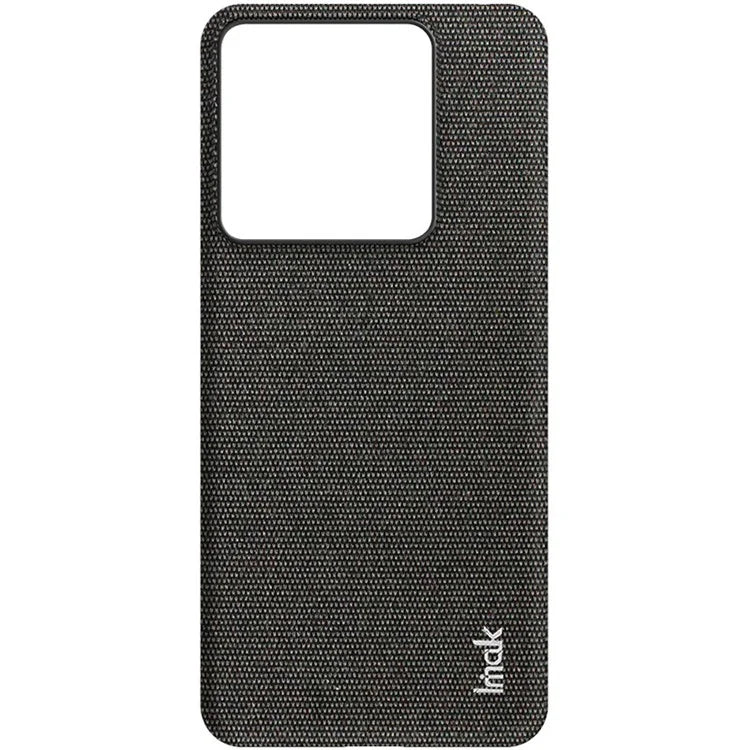 IMAK Ruiyi Series for Xiaomi Redmi Note 13 Pro 5G / Poco X6 5G Case Cloth Texture PU+PC Phone Cover