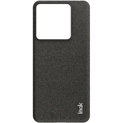 IMAK Ruiyi Series for Xiaomi Redmi Note 13 Pro 5G / Poco X6 5G Case Cloth Texture PU+PC Phone Cover