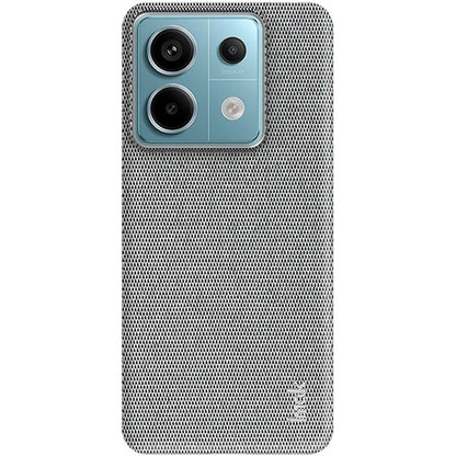 IMAK Ruiyi Series for Xiaomi Redmi Note 13 Pro 5G / Poco X6 5G Case Cloth Texture PU+PC Phone Cover