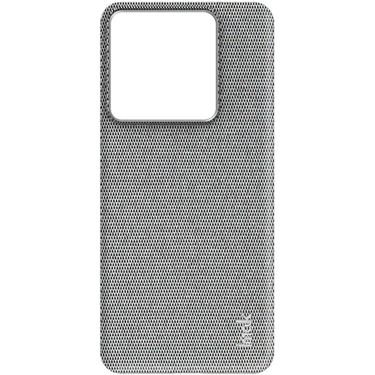IMAK Ruiyi Series for Xiaomi Redmi Note 13 Pro 5G / Poco X6 5G Case Cloth Texture PU+PC Phone Cover