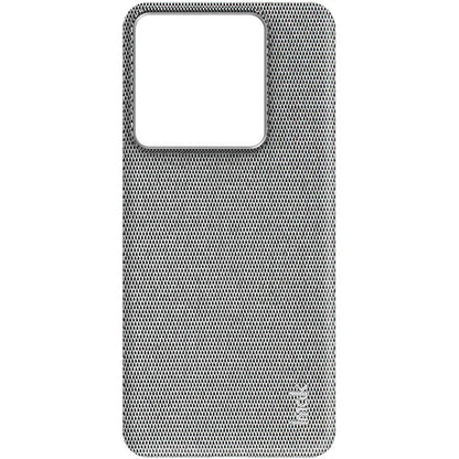 IMAK Ruiyi Series for Xiaomi Redmi Note 13 Pro 5G / Poco X6 5G Case Cloth Texture PU+PC Phone Cover