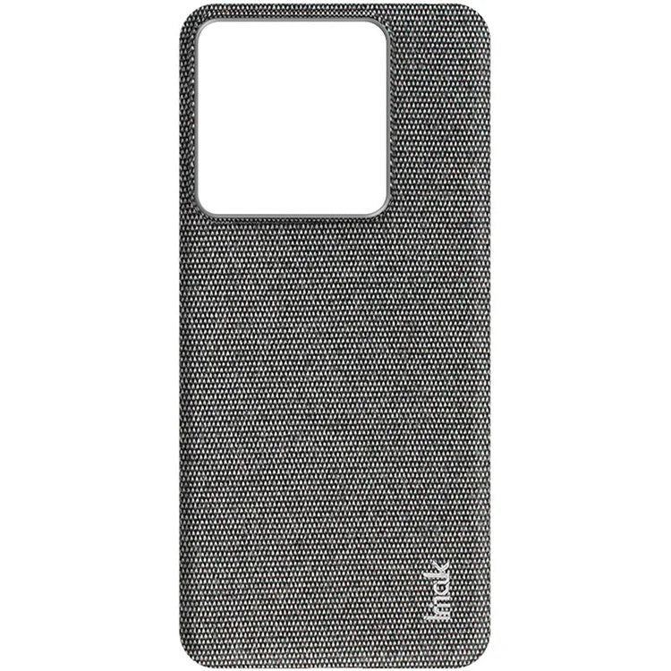 IMAK Ruiyi Series for Xiaomi Redmi Note 13 Pro 5G / Poco X6 5G Case Cloth Texture PU+PC Phone Cover