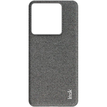 IMAK Ruiyi Series for Xiaomi Redmi Note 13 Pro 5G / Poco X6 5G Case Cloth Texture PU+PC Phone Cover