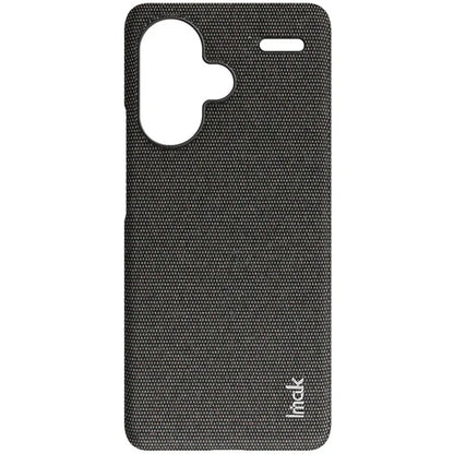 IMAK Ruiyi Series for Xiaomi Redmi Note 13 Pro+ 5G Back Case Cloth Texture PU+PC Cover Protector