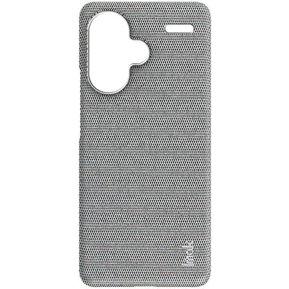IMAK Ruiyi Series for Xiaomi Redmi Note 13 Pro+ 5G Back Case Cloth Texture PU+PC Cover Protector