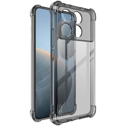 IMAK For Xiaomi Redmi K70E 5G / Poco X6 Pro 5G Clear Case Shockproof TPU Phone Cover