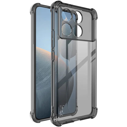 IMAK For Xiaomi Redmi K70 5G  /  K70 Pro 5G Clear Phone Case Drop-proof TPU Cover Protector