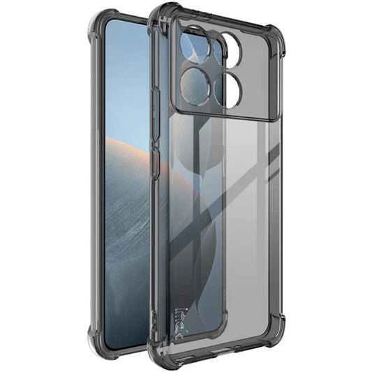IMAK For Xiaomi Redmi K70 5G  /  K70 Pro 5G Clear Phone Case Drop-proof TPU Cover Protector