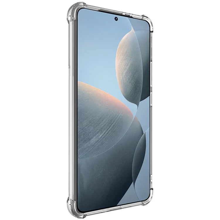 IMAK For Xiaomi Redmi K70 5G  /  K70 Pro 5G Clear Phone Case Drop-proof TPU Cover Protector