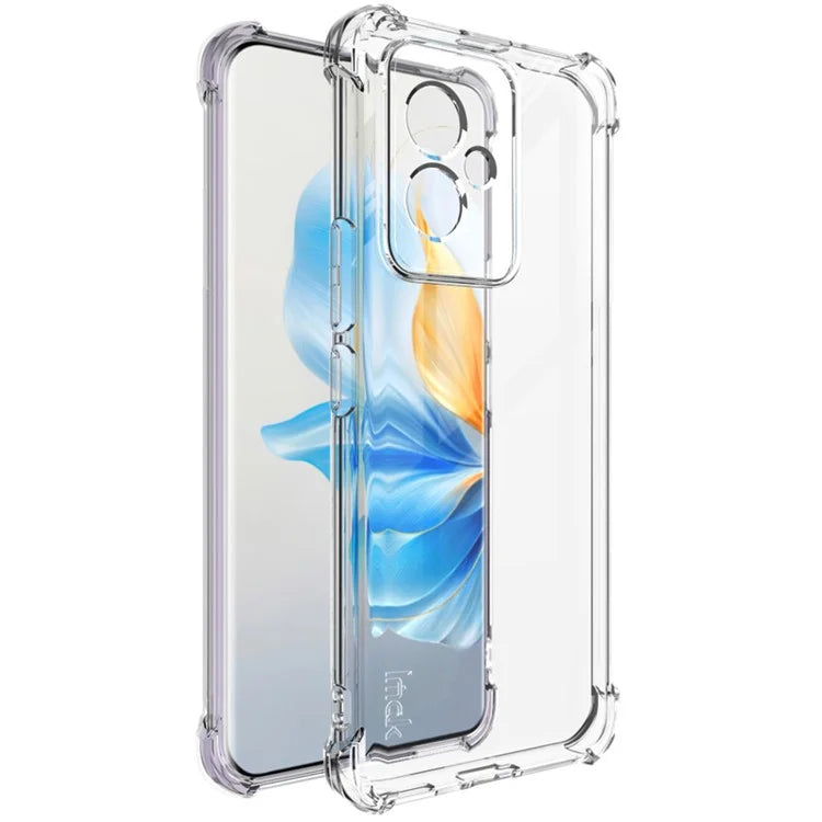IMAK For Honor 100 5G Clear Case TPU Phone Back Cover Four Corner Airbag Protection