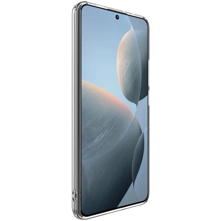 IMAK UX-5 Series for Xiaomi Redmi K70E 5G / Poco X6 Pro 5G Slim Case TPU Clear Phone Cover