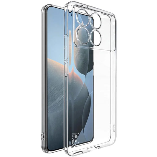 IMAK UX-5 Series for Xiaomi Redmi K70 5G  /  K70 Pro 5G Clear Case Ultra Slim TPU Back Cover