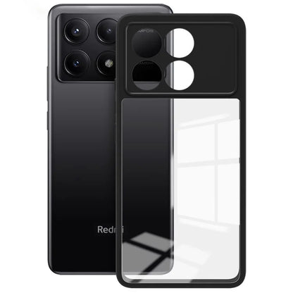 IMAK UX-9A Series for Xiaomi Redmi K70E 5G / Poco X6 Pro 5G Case Shockproof TPU + PC Phone Cover