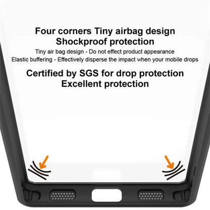 IMAK UX-9A Series for Xiaomi Redmi K70E 5G / Poco X6 Pro 5G Case Shockproof TPU + PC Phone Cover