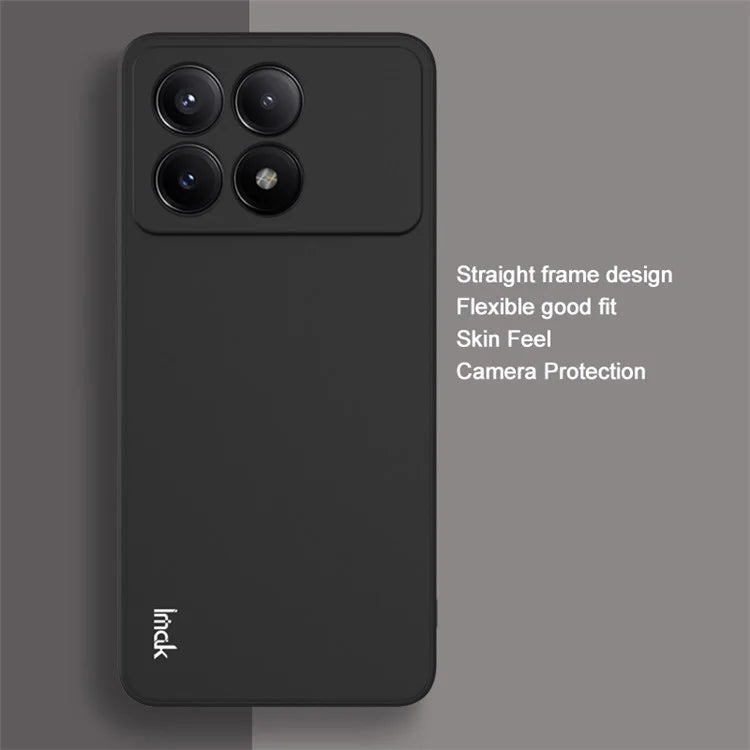 IMAK UC-4 Series for Xiaomi Redmi K70 5G / K70 Pro 5G TPU Case Scratch-resistant Straight Edge Phone Shell