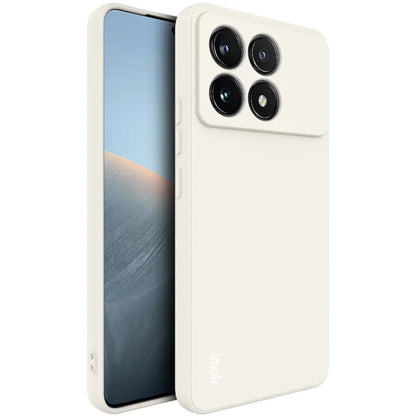 IMAK UC-4 Series for Xiaomi Redmi K70 5G / K70 Pro 5G TPU Case Scratch-resistant Straight Edge Phone Shell