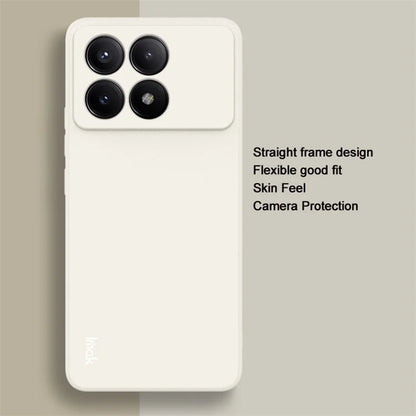 IMAK UC-4 Series for Xiaomi Redmi K70 5G / K70 Pro 5G TPU Case Scratch-resistant Straight Edge Phone Shell