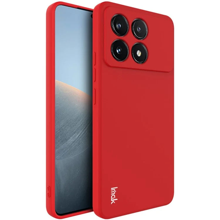 IMAK UC-4 Series for Xiaomi Redmi K70 5G / K70 Pro 5G TPU Case Scratch-resistant Straight Edge Phone Shell