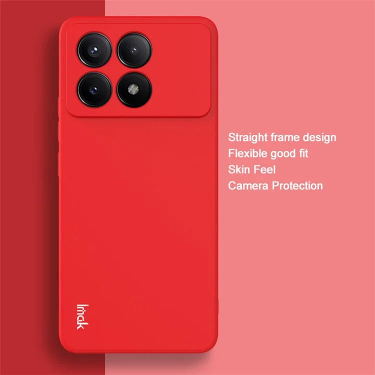 IMAK UC-4 Series for Xiaomi Redmi K70 5G / K70 Pro 5G TPU Case Scratch-resistant Straight Edge Phone Shell