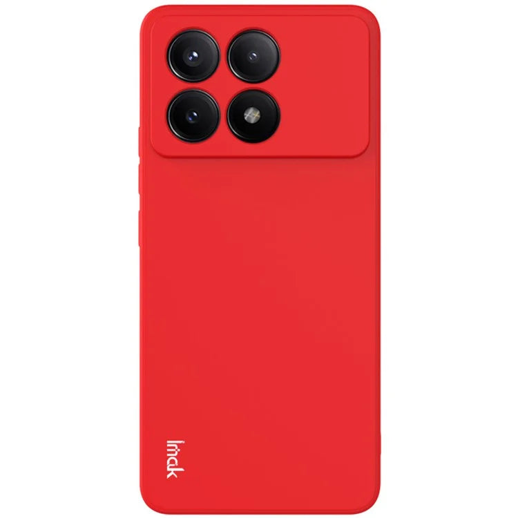 IMAK UC-4 Series for Xiaomi Redmi K70 5G / K70 Pro 5G TPU Case Scratch-resistant Straight Edge Phone Shell
