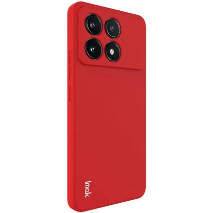 IMAK UC-4 Series for Xiaomi Redmi K70 5G / K70 Pro 5G TPU Case Scratch-resistant Straight Edge Phone Shell