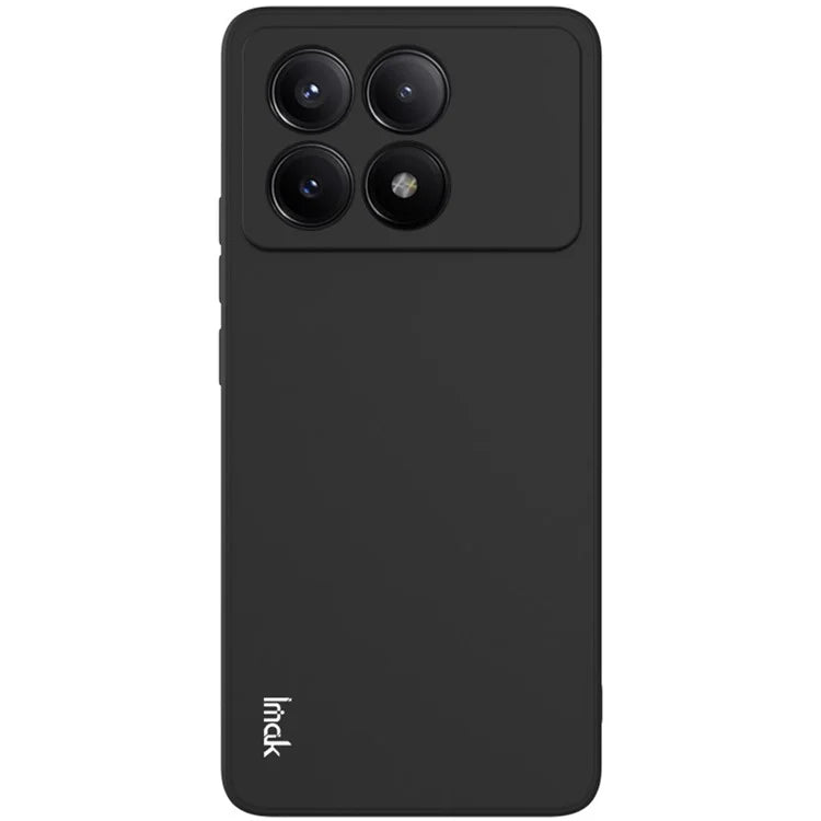 IMAK UC-4 Series for Xiaomi Redmi K70E 5G / Poco X6 Pro 5G Cell Phone Case TPU Straight Edge Back Cover