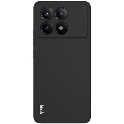 IMAK UC-4 Series for Xiaomi Redmi K70E 5G / Poco X6 Pro 5G Cell Phone Case TPU Straight Edge Back Cover