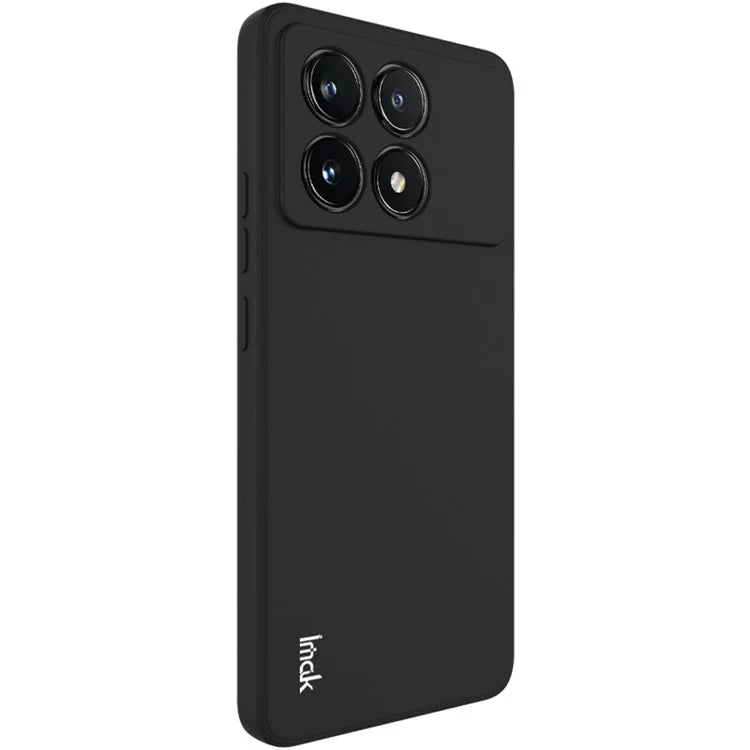 IMAK UC-4 Series for Xiaomi Redmi K70E 5G / Poco X6 Pro 5G Cell Phone Case TPU Straight Edge Back Cover