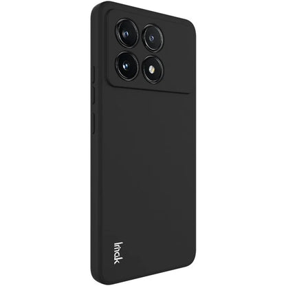 IMAK UC-4 Series for Xiaomi Redmi K70E 5G / Poco X6 Pro 5G Cell Phone Case TPU Straight Edge Back Cover