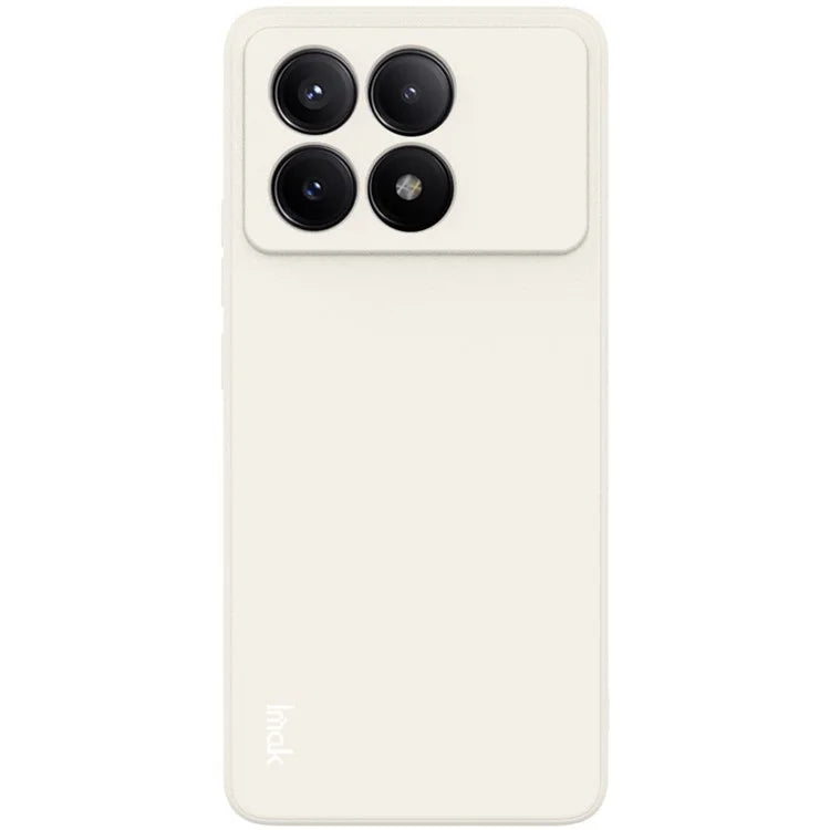 IMAK UC-4 Series for Xiaomi Redmi K70E 5G / Poco X6 Pro 5G Cell Phone Case TPU Straight Edge Back Cover