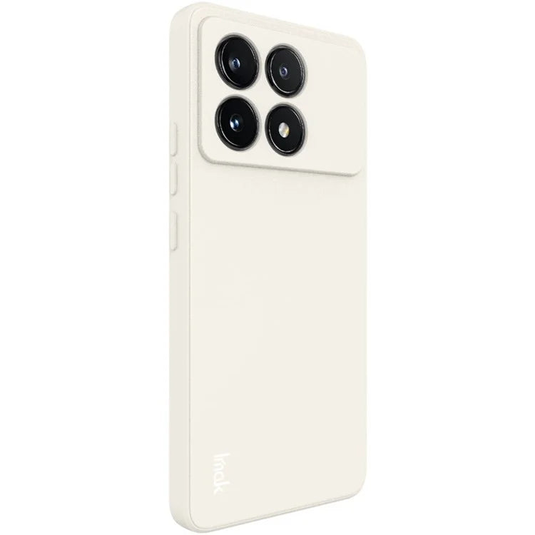 IMAK UC-4 Series for Xiaomi Redmi K70E 5G / Poco X6 Pro 5G Cell Phone Case TPU Straight Edge Back Cover