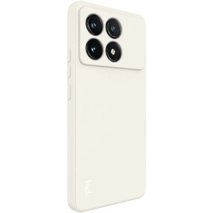 IMAK UC-4 Series for Xiaomi Redmi K70E 5G / Poco X6 Pro 5G Cell Phone Case TPU Straight Edge Back Cover
