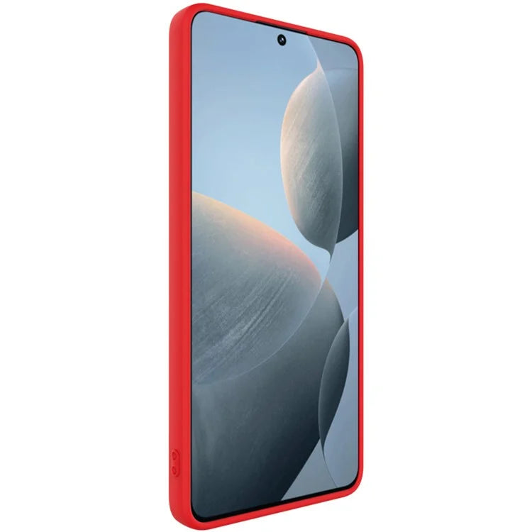 IMAK UC-4 Series for Xiaomi Redmi K70E 5G / Poco X6 Pro 5G Cell Phone Case TPU Straight Edge Back Cover