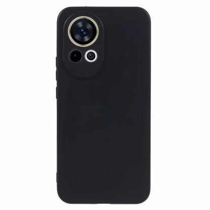 For Huawei nova 12 5G TPU Case Scratch-proof Precise Cutouts Glossy Cell Phone Cover