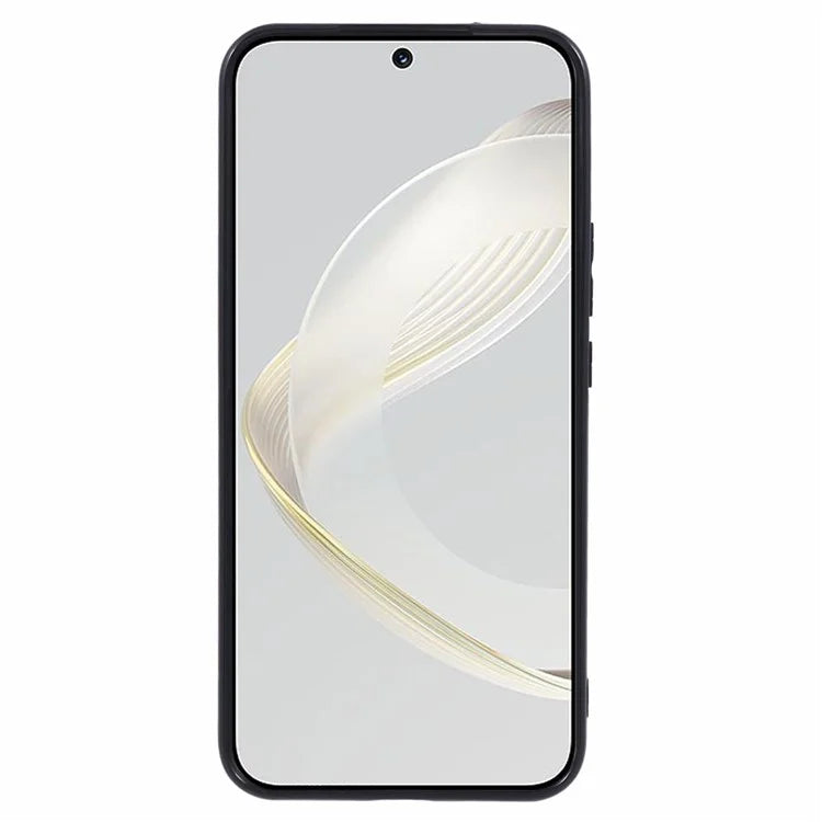 For Huawei nova 12 5G TPU Case Scratch-proof Precise Cutouts Glossy Cell Phone Cover