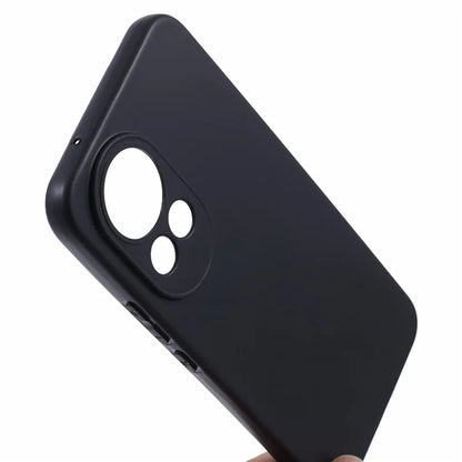 For Huawei nova 12 5G TPU Case Scratch-proof Precise Cutouts Glossy Cell Phone Cover
