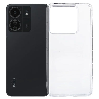 For Xiaomi 13T / 13T Pro / Redmi K60 Ultra Cell Phone Case Airbag Drop-proof Transparent TPU Back Cover